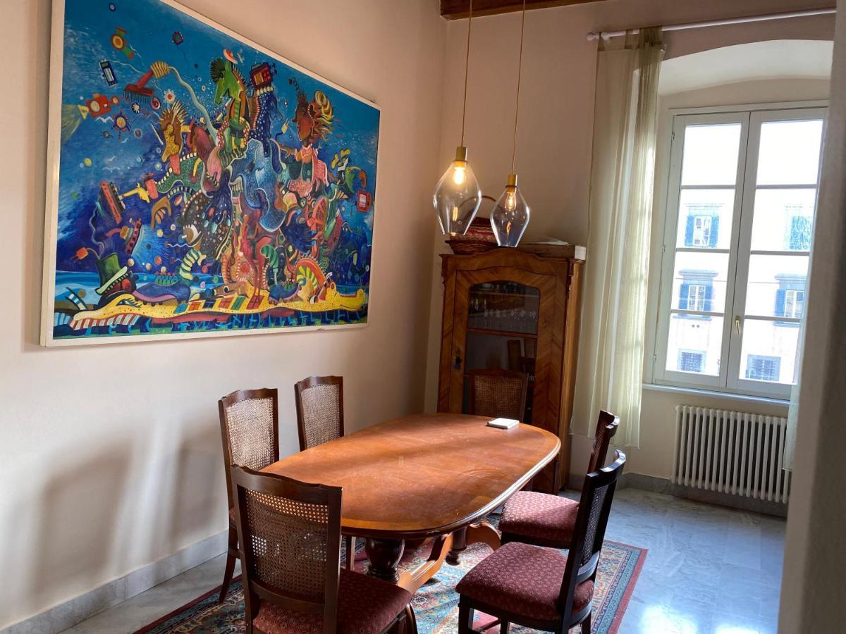 Renovated Apartment With 3 Bedrooms In An Historic Palazzo Between Port And Old Town Livorno Exterior foto