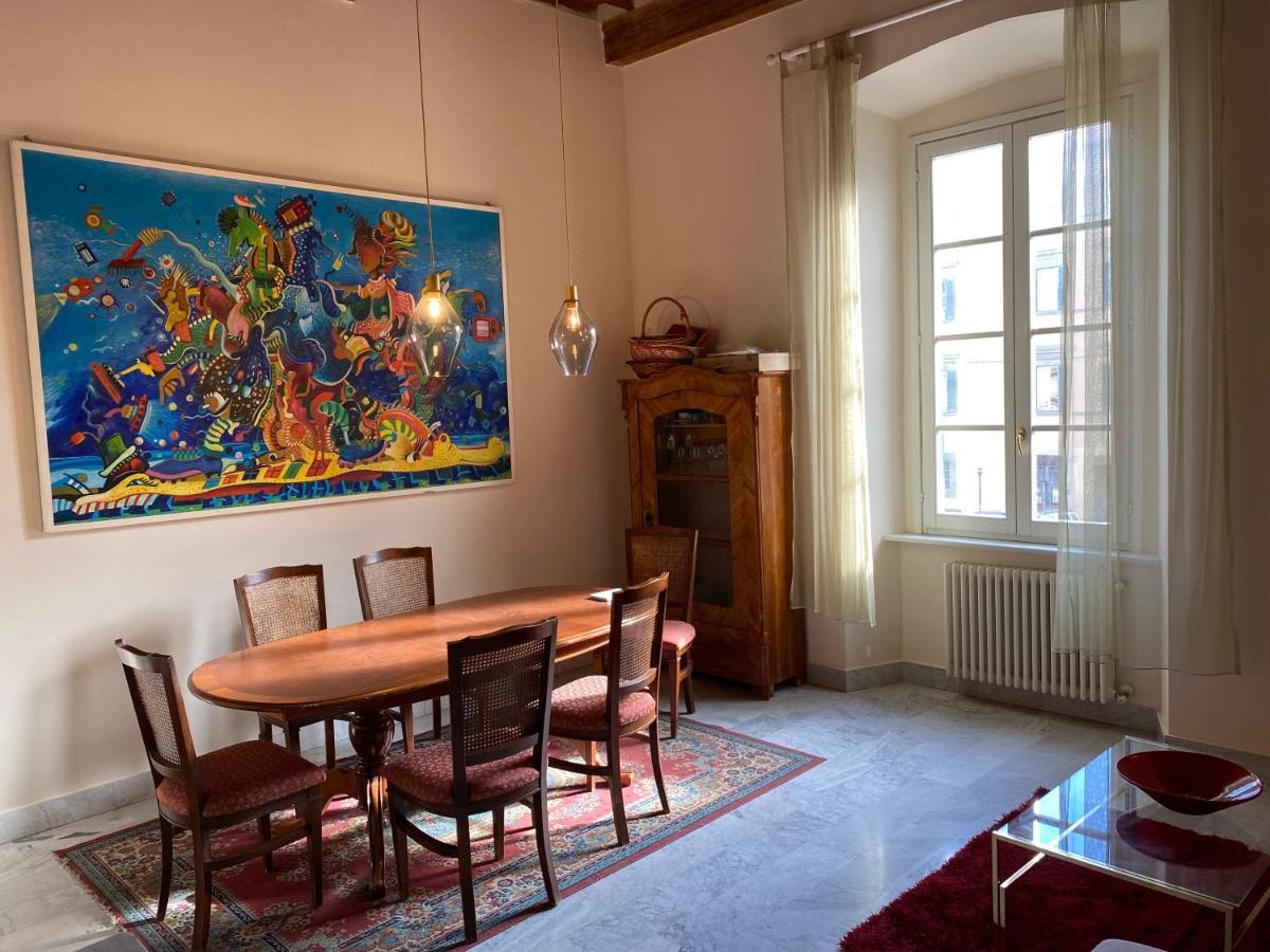 Renovated Apartment With 3 Bedrooms In An Historic Palazzo Between Port And Old Town Livorno Exterior foto